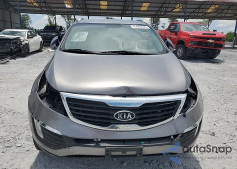 2011 Kia Sportage Ex from USA, damaged, VIN KNDPC3A23B7053471